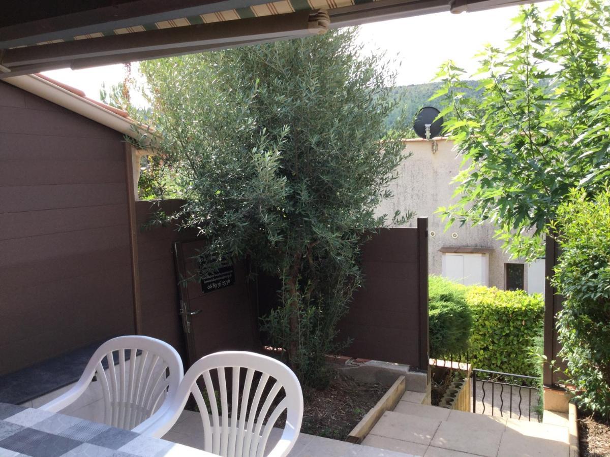 Mazet Tournesol aux portes du Verdon Saint-Martin-de-Brômes Eksteriør billede